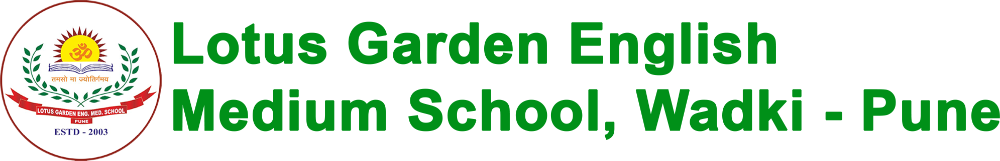 Lotus Garden English Medium School, Wadki - Pune